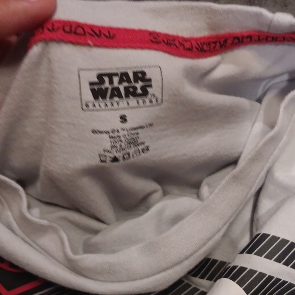Stormtroopers 709 shirt First Order Star Wars medium Galaxy's Edge gray - Picture 5 of 6